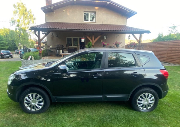 Nissan Qashqai cena 29900 przebieg: 220000, rok produkcji 2008 z Nakło nad Notecią małe 562